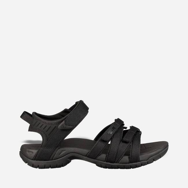Teva Women's Tirra Walking Sandals 3417-205 Black / Black Sale UK